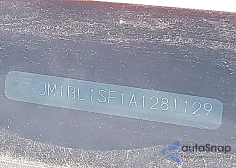 2010 Mazda Mazda3 I Sport from USA, damaged, VIN JM1BL1SF1A1281129